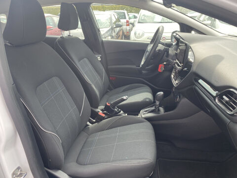Fiesta 1.0 ECOBOOST 100CH STOP&START TITANIUM BVA 5P EURO6.2 2018 occasion 42120 LE COTEAU