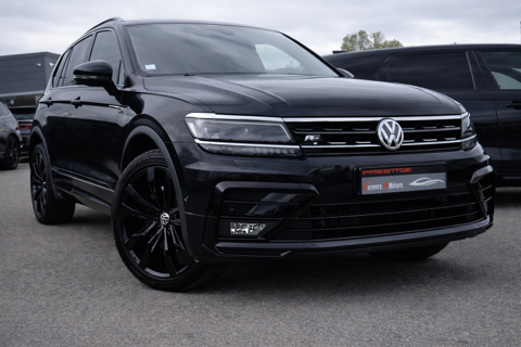 Volkswagen Tiguan Allspace 2.0 TDI 200CH R-LINE 4MOTION DSG7 le prix inclut la carte gr 2021 occasion Vendargues 34740