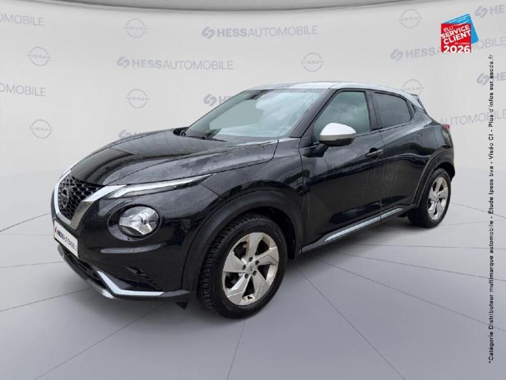 Juke 1.0 DIG-T 114ch N-Design DCT 2021 2022 occasion 21000 Dijon