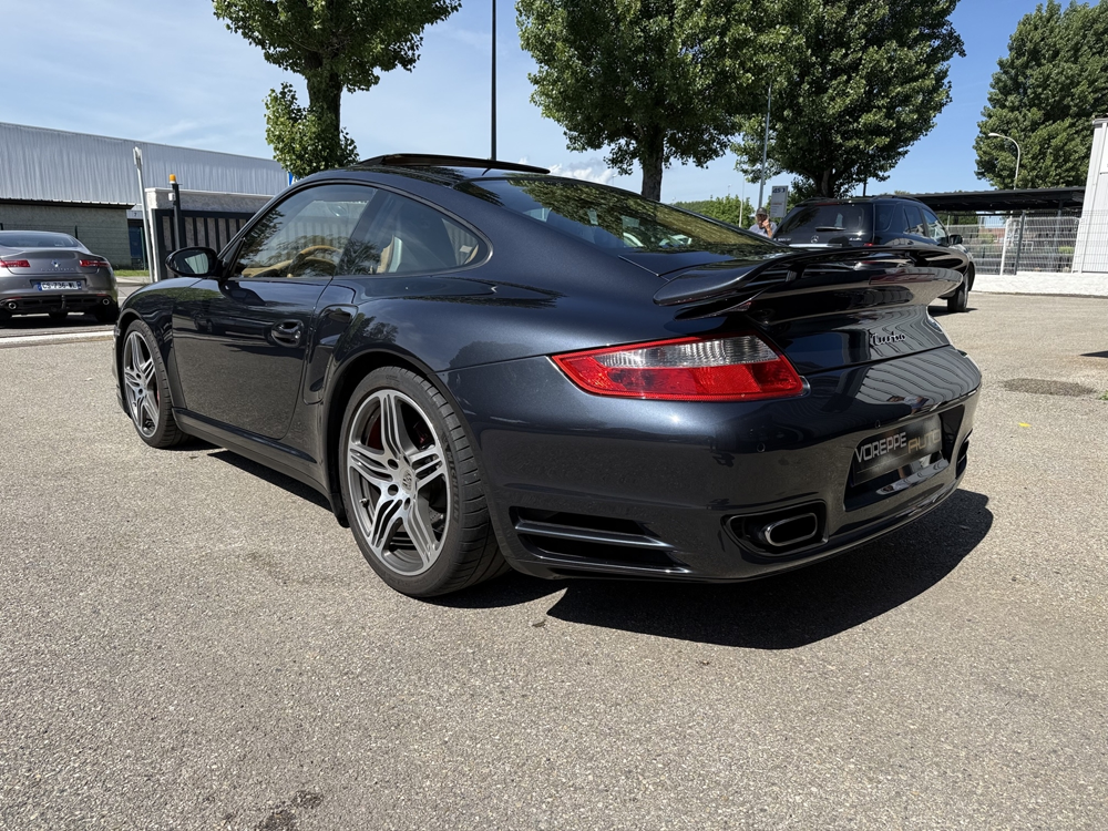 911 (997) TURBO TIPTRONIC S/ SCART / XPEL CARNET FACTURES / 2006 occasion 38340 Voreppe