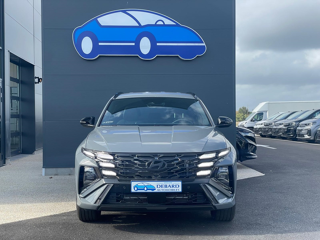 Tucson 1.6 T-GDI 239CH HYBRID N LINE CREATIVE 2026 occasion 87270 COUZEIX