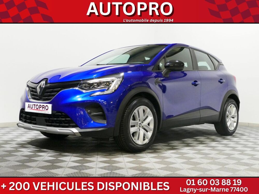 Captur 1.0 TCe 90ch Business 2022 occasion 77400 Lagny-sur-Marne