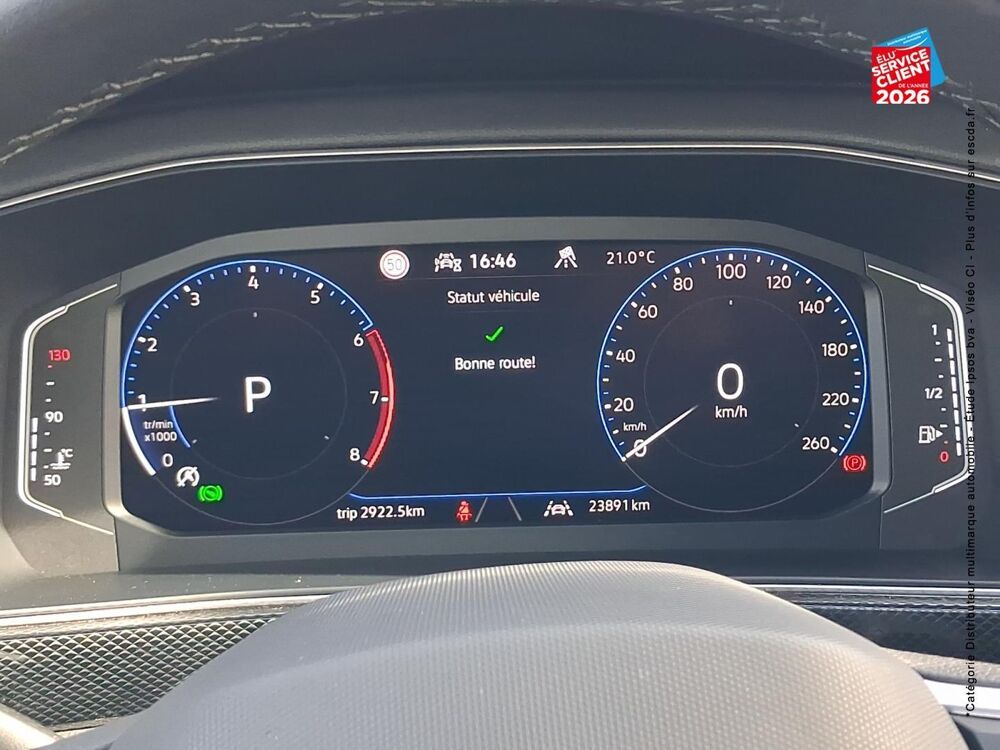 T-Cross 1.0 TSI 116ch R-Line DSG7 2025 occasion 68110 Illzach
