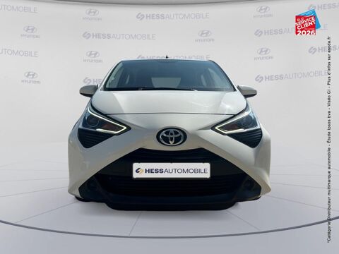 Aygo 1.0 VVT-i 72ch x-play 5p MY20 2020 occasion 25000 Besan&ccedil;on