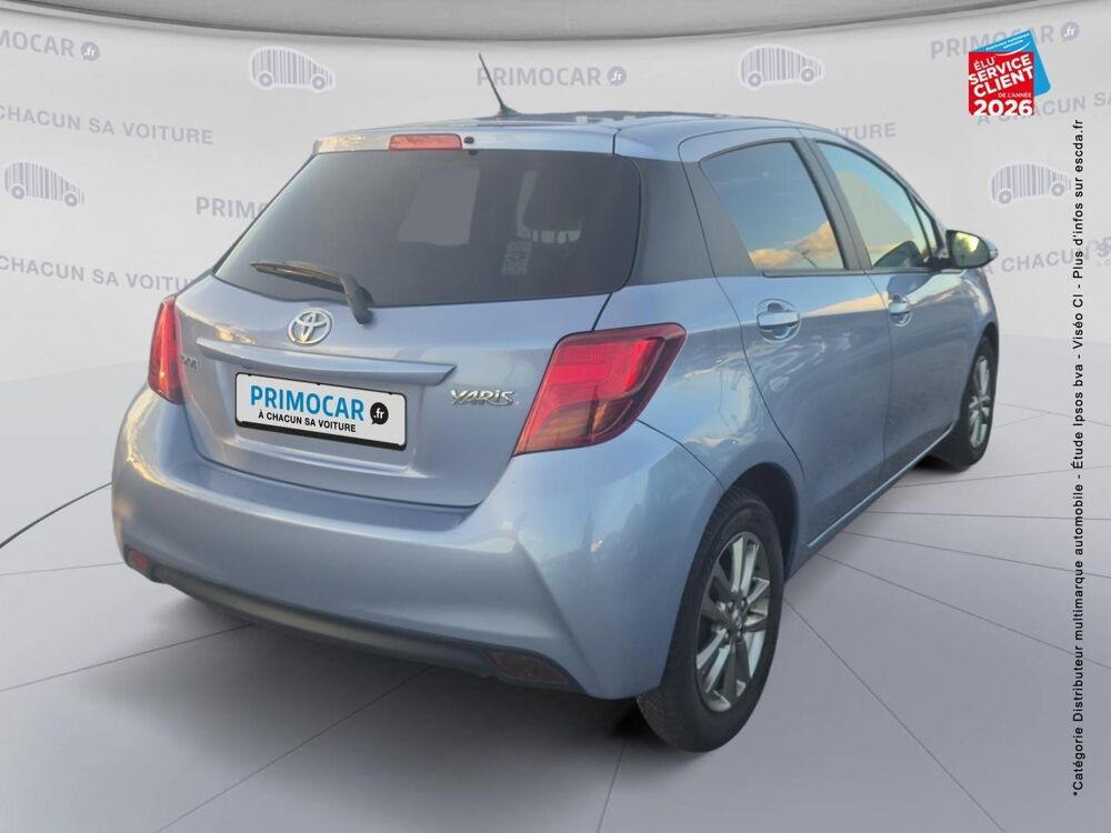Yaris 90 D-4D Dynamic 5p 2016 occasion 57970 Illange