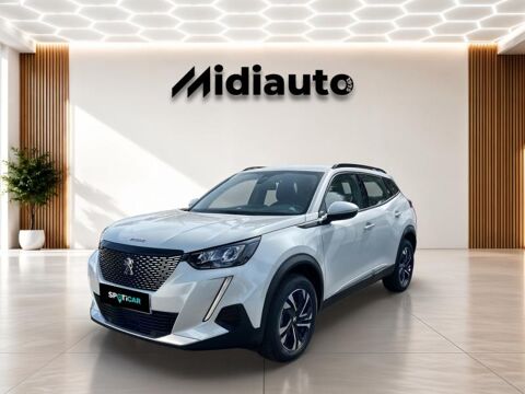 Peugeot 2008 1.2 PureTech 130ch S&S Allure Pack 2021 occasion Vernouillet 28500