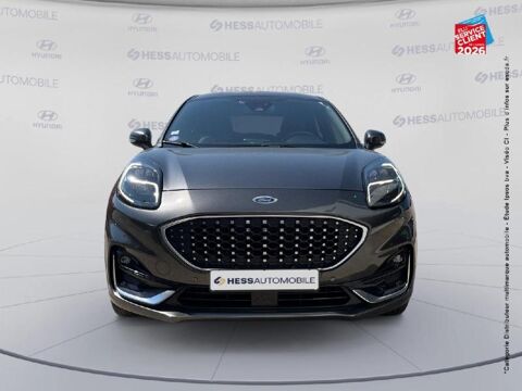 Puma 1.0 EcoBoost 125ch S&S mHEV ST-Line Vignale Powershift Siege 2021 occasion 25000 Besan&ccedil;on