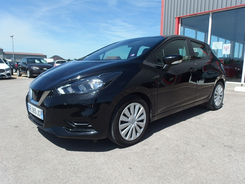 Micra 1.0 IG-T 92CH ACENTA 2021.5 2022 occasion 10600 Savi&egrave;res