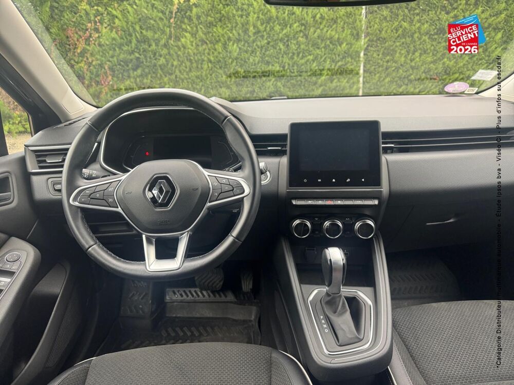 Clio 1.3 TCe 130ch FAP Intens EDC 2020 occasion 68300 Saint-Louis