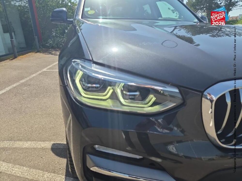 X3 xDrive20dA 190ch Luxury 2017 occasion 67200 Strasbourg
