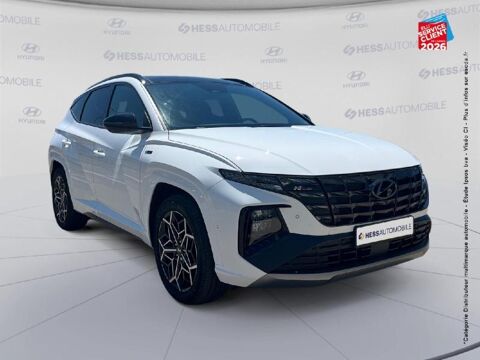 Tucson 1.6 T-GDi 265ch PHEV N Line Executive BVA6 HTRAC 2022 occasion 25000 Besan&ccedil;on