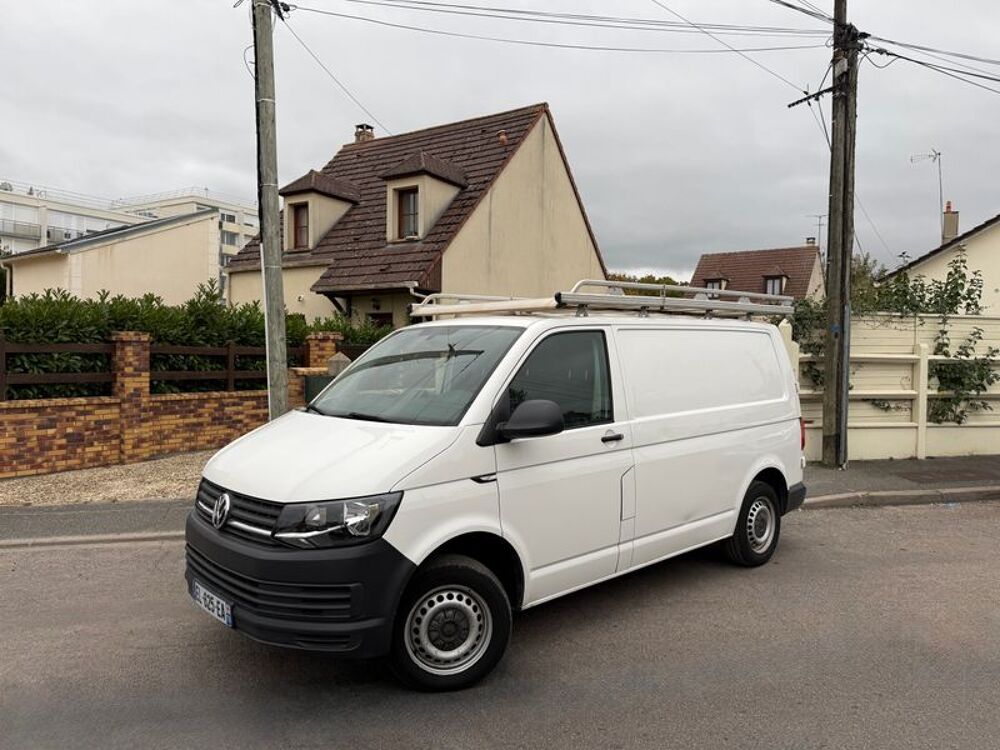 Transporter 2.8T L1H1 2.0 TDI 102CH BUSINESS LINE PLUS 2017 occasion 95480 PIERRELAYE
