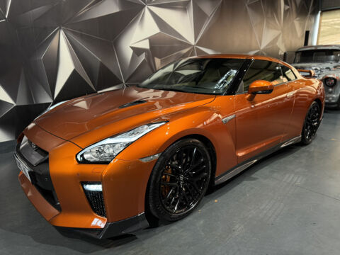Nissan GT-R 3.8 V6 570CH GENTLEMAN EDITION 2016 occasion Aubi&egrave;re 63170