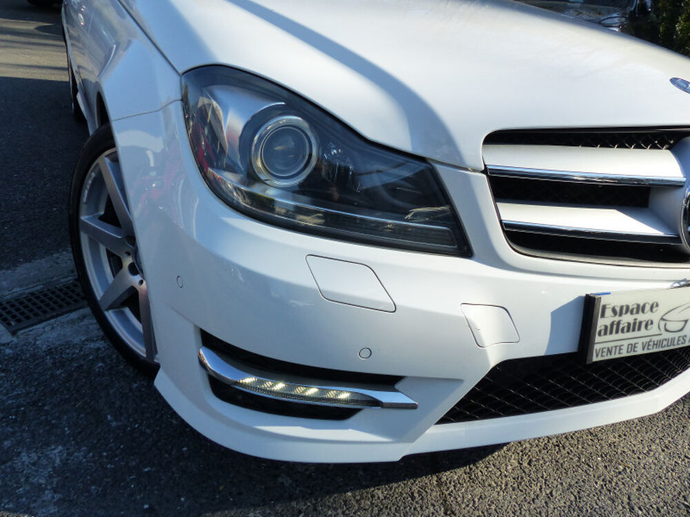 Classe C 220 CDI AMG LINE 7GTRONIC 2014 occasion 77144 Mont&eacute;vrain