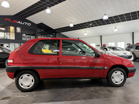 Saxo 1.1 3P PREMIERE MAIN 47 700 KM 1999 occasion 12000 RODEZ