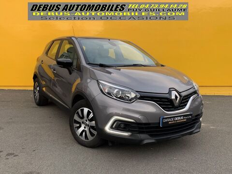 Renault Captur 1.5 DCI 90CH ENERGY BUSINESS EURO6C 2019 occasion Puy-Guillaume 63290