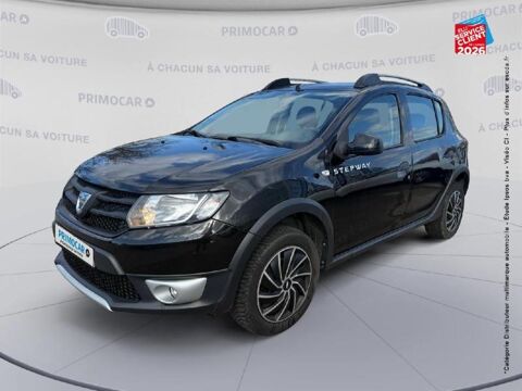 Dacia Sandero 1.5 dCi 90ch eco&sup2; Stepway Ambiance 2014 occasion Dijon 21000