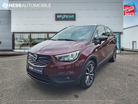 Opel Crossland X 1.2 Turbo 130ch Ultimate Euro 6d-T 2019 occasion Woippy 57140
