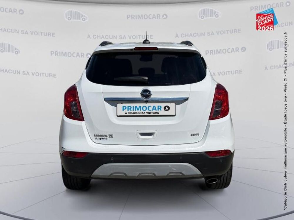 Mokka 1.6 CDTI 110ch Edition ecoFLEX Start&Stop 4x2 2017 occasion 21000 Dijon