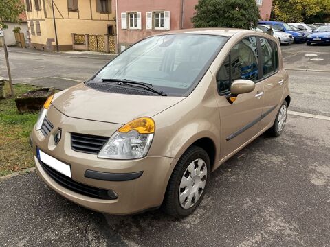 Renault Modus 1.4 16V 98CH CONFORT PACK CLIM DYNAMIQUE 2005 occasion Bouxwiller 67330