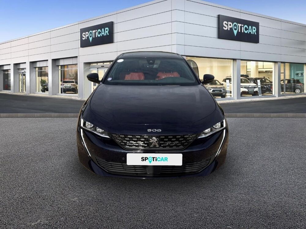 508 HYBRID 225ch GT Pack e-EAT8 2022 occasion 27400 Louviers