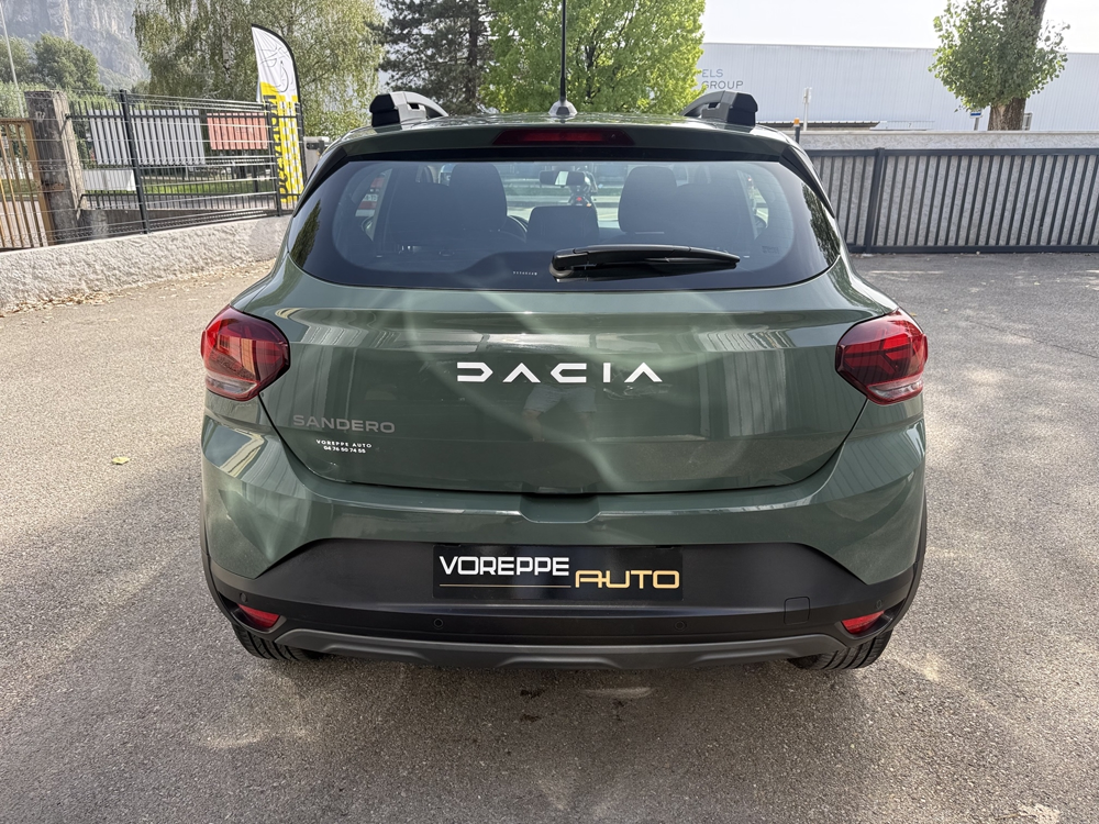 Sandero 1.0 TCE 90CH STEPWAY EXPRESSION / GARANTIE 1 AN / 1 ERE MAI 2023 occasion 38340 Voreppe