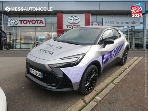 C-HR 2.0 Hybride Rechargeable 225ch GR Sport 2024 occasion 57100 Thionville