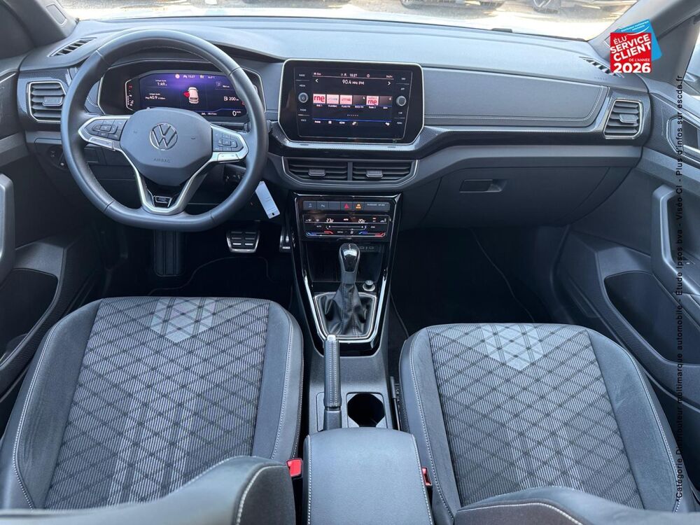 T-Cross 1.0 TSI 116ch R-Line DSG7 2025 occasion 67800 Bischheim