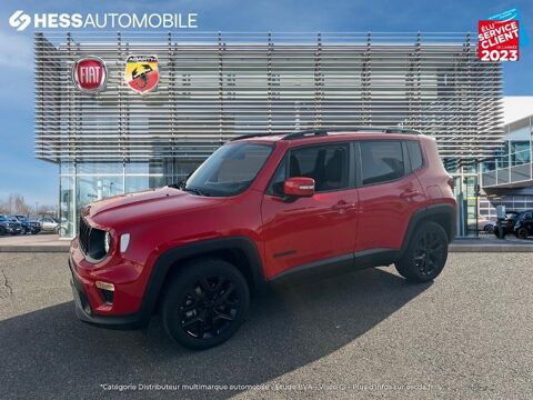 Jeep Renegade 1.3 Turbo T4 190ch 4xe Limited AT6 2022 occasion Belfort 90000