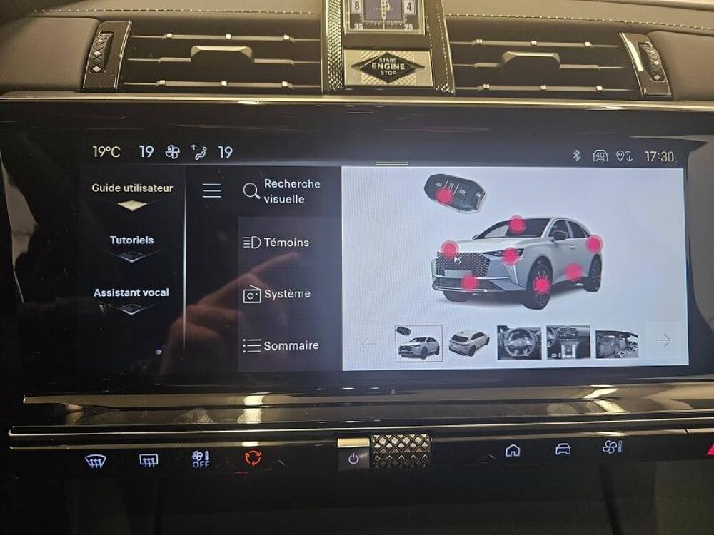 DS7 1.6 Plug-in Hybrid 225ch Etoile 2025 occasion 91230 Montgeron