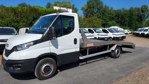 Iveco Daily 35S16H 3.0 PORTE VOITURE EQUIPE MEN 2021 occasion Clermont 60600