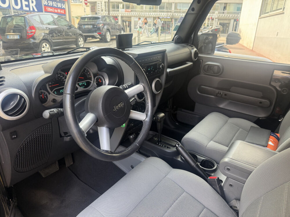 Wrangler 3.8 V6 SAHARA BA 2009 occasion 06400 Cannes