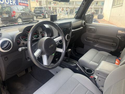 Wrangler 3.8 V6 SAHARA BA 2009 occasion 06400 Cannes