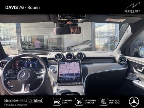 Classe GLC 300 e Hybrid 204+136ch AMG Line 4Matic 9G-Tronic 2023 occasion 76000 Rouen
