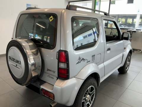 Jimny 1.3 VVT JLX 2011 occasion 38150 Salaise-sur-Sanne
