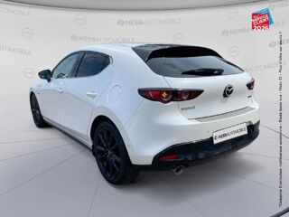 Mazda3 2.0 SKYACTIV-X M-Hybrid 180ch 100&egrave;me Anniversaire Evap 2021 occasion 54520 Laxou