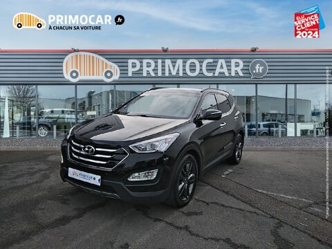 Hyundai Santa Fe 2.2 CRDi 4WD Pack Prem Limited BA 2012 occasion Illange 57970