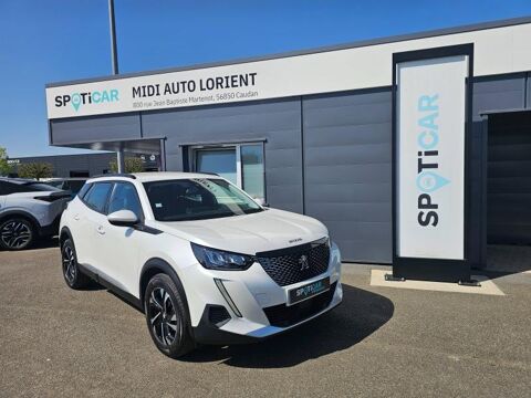 Peugeot 2008 1.2 PureTech 100 Allure / Visio Park 1 2020 occasion Caudan 56850