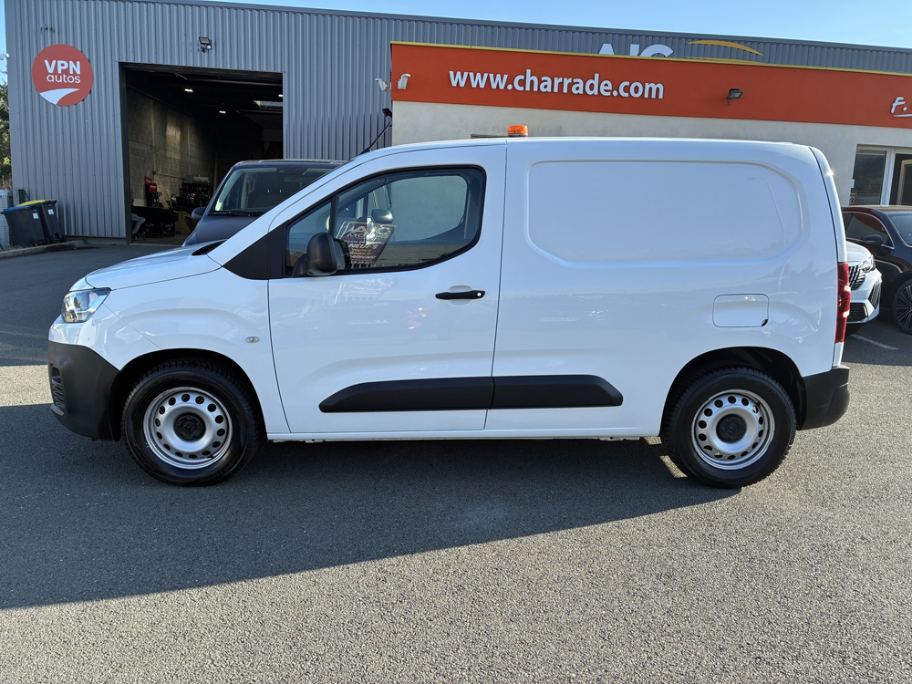 Berlingo M 1000KG BLUEHDI 100 S&S CLUB BVM5 2021 occasion 63200 Malauzat