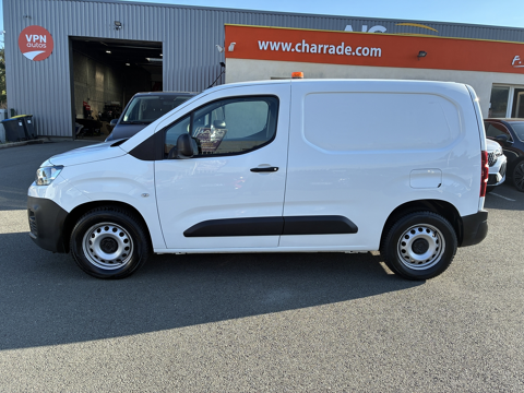 Berlingo M 1000KG BLUEHDI 100 S&S CLUB BVM5 2021 occasion 63200 Malauzat