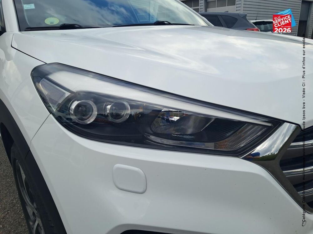 Tucson 1.7 CRDI 141ch Executive 2017 2WD DCT-7 2018 occasion 21000 Dijon
