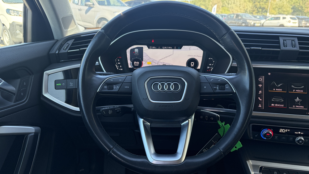 Q3 35 TDI 150CH S LINE S TRONIC 7 2021 occasion 31670 Lab&egrave;ge