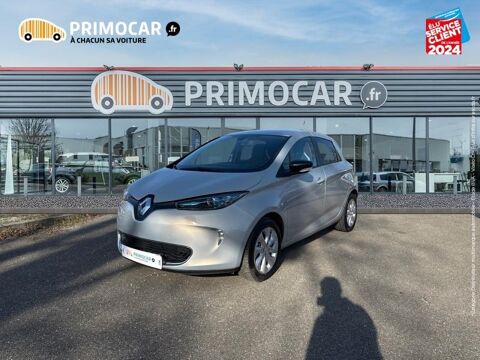 Renault Zoé Intens charge normale Type 2 GPS - Achat Integral 2016 occasion Strasbourg 67200