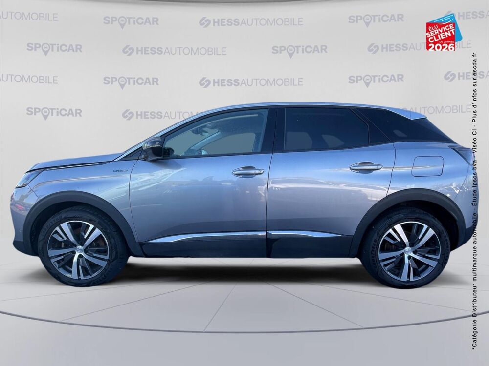 3008 HYBRID 225ch Allure Pack e-EAT8 2022 occasion 51100 Reims
