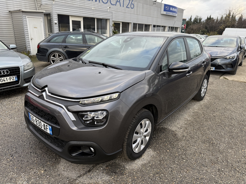 Citro&euml;n C3 1.5 BLUEHDI 100CH S&S FEEL BUSINESS E6.D 2022 occasion Les Tourrettes 26740
