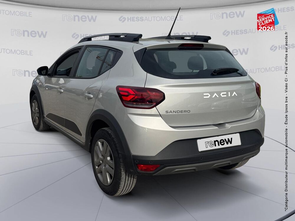 Sandero 1.0 TCe 90ch Stepway Expression 2023 occasion 68300 Saint-Louis