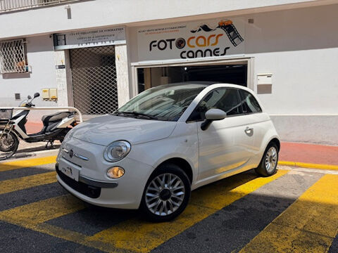 Fiat 500 1.2 8V 69CH LOUNGE DUALOGIC 2014 occasion Cannes 06400