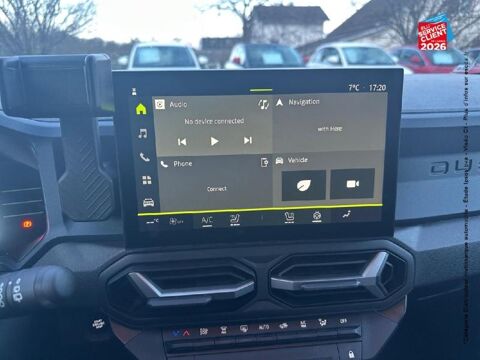 Duster 1.2 mild hybrid 130ch Journey 2025 occasion 25770 Franois