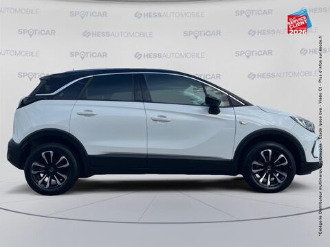 Crossland 1.2 Turbo 110ch Elegance 2022 occasion 54520 Laxou