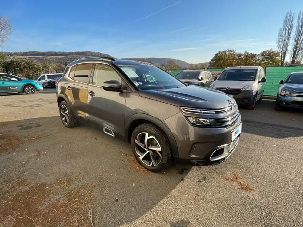 C5 aircross PureTech 130ch S&S Shine EAT8 E6.d 2020 occasion 27200 Vernon